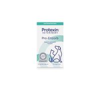 Protexin Veterinary Pro-Enzorb for Dogs & Cats - Probiotic Sprinkle Capsules with Digestive Enzymes & Vitamin B12 - Supports Pancreatic & Digestive Function - 60 Capsules