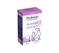 Protexin Veterinary SereniCare Calming Supplement for Dogs & Cats - Daily Sachets for Stress, Separation Anxiety, Fireworks & Travel - Prebiotics, Postbiotics, Peptides & L-Tryptophan - Chicken Flavor
