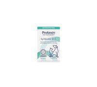 Protexin Veterinary Synbiotic D-C Capsules, High-Concentrated Probiotic & Prebiotic Supplement for Dogs & Cats, Supports Gut Health, Digestion, 50 One-a-Day Capsules