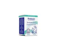 Protexin Veterinary Synbiotic D-C Gut Health Supplement for Cats and Dogs - DC Capsules - Pack of 50