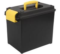 Prothens Ammunition Box Ammo Storage Case Water Resistant Ammo Can Stackable Heavy-Duty Ammo Lockable Storage Box for Hunting and Shooting Tool chest Large Tool Box Storage-15.53"*8.72"*13.46"