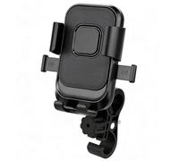 Prothens Motorcycle Mobile Phone Holder 360° Universal Bicycle - Adjustable Handlebar Holder for Motorcycles for 4.7 - 6.9 Inch Mobile Phones, Non-Slip Rotating Handlebar Mount for Bicycle, Moped