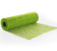 Protinam 6280 Kiwi Green Fleece Table Runner, 30 cm x 20 m