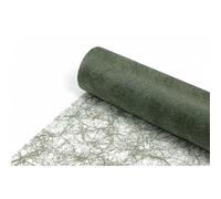 Protinam 6605 Fleece Table Runner Moss Green 5 m