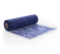 Protinam Table Runner, Microfibre, 7570 Dark Blue, 20m