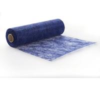 Protinam Table Runner, Polyester, 7570 Dark Blue, 25m