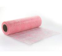 Protinam Table Runner, Synthetic Fibre, 3025 Light Pink, 5m
