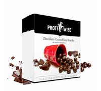 ProtiWise - By Doctors Weight Loss High Protein 15g Soy Snacks | Chocolate | 7/Box | Weight Loss, KETO Diet Friendly, Hunger Control Snack | Low Fat, Low Calorie, Low Sugar