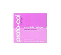 Proto-Col Active Collagen Sachets - Citrus Flavour, 8,000mg Hydrolysed Collagen with VERISOL B Type I & TENDOFORTE® Type II - Supports Skin, Ligaments, Tendons & Joints - 15 Sachets
