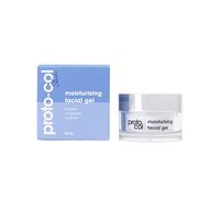 Proto-col - Collagen Gel, Moisturiser for Facial and Skin Hydration, Ultra Light Oil Free Formula for Results in 2 Hours, Made with Hyaluronic Acid, Vitamins A, C and E (50ml)
