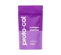 Proto-col Collagen Peptides Capsules 1,200mg (90 Capsules) | Daily Anti-Ageing Supplement with Verisol B for Skin Elasticity, Hair, Nails and Joints | Made in The UK