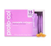 Proto-col Complete Collagen Liquid Sachets 8,000mg, Hydrolysed Drinkable Collagen Supplement for Joint, Tendon and Ligament Support, 15 Sachets