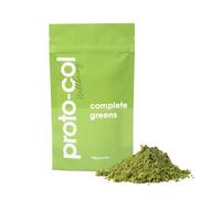 Proto-col Complete Greens Powder - 15 Superfood Blend with Ashwagandha, Chlorella and Spirulina Powder - Vegan Super Greens Supplement with Adaptogens for Gut Health (180g)