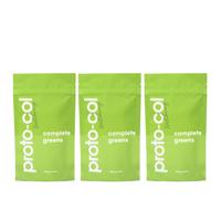 Proto-col Wellbeing Complete Greens 3 x 180g 90 Day Supply
