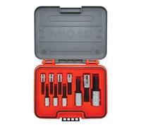 Proto J52110H 3/8 & 1/2 DR 10PC SAE HEX