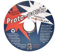 Proto-Pasta Conductive PLA 3D Printer Filament, 2.85mm Diameter, 500g, Black; 3D Printing Filament for Creality Ender, ANYCUBIC, FlashForge
