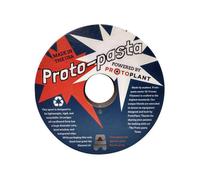 Proto-Pasta FEP11705 Filament PLA magnetic 1.75mm 500 g Grey 1 pc(s)