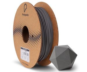 Proto-pasta SSP11705 Polishable Stainless Steel Spool, PLA 1.75 mm, 500 g, Gray