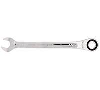Proto Stanley Industrial JSCV16T Full Polish 12 Point Reversible Ratchet Wrench 1/2-Inch