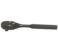 Proto Stanley J5249BL 3/8" Drive Classic Pear Head Ratchet, 7", Black Oxide