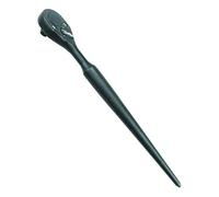 Proto Stanley J5449-14BL 1/2" Drive Spud Handle Pear Head Ratchet,14",BLK Oxide