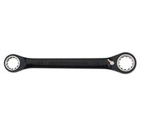 Proto Stanley JSBV1214 Double Box Racheting Spline Wrench 3/8 X 7/16