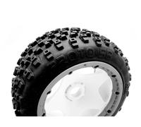 Proto Tire (White/Baja 5B/Rear/2Pcs)
