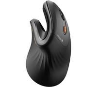 ProtoArc EM11 NL Ergonomic Mouse, Wireless Vertical Mini Mouse Rechargeable Opt