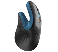 ProtoArc EM11 NL Wireless Ergonomic Vertical Mouse, Rechargeable, Blue