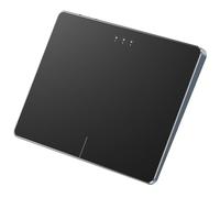 ProtoArc T1 Plus Wireless Trackpad for Windows10/11(NOT for Mac), Rechargeable Bluetooth Touchpad Mouse with Multi-Gesture Support for PC Laptop Notebook Desktop Computer - Black