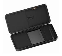ProtoArc Travel Keyboard Case, Hard Shell Portable Keyboard Carrying Cases, Compatible With Foldable Keyboards XK01/XK01 TP/XK01 Plus & Keyboard Mouse Combo XKM01,Only Case