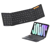 ProtoArc XK01 Foldable Bluetooth Keyboard with Number Pad TK500 Keyboard Case