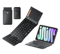 ProtoArc XK01 TP Foldable Bluetooth Keyboard with Touchpad TK500 Keyboard Case