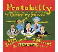 Various Artists - Protobilly - The Minstrel & Tin Pan Alley DNA Of Country Music (3CD)