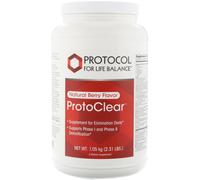 Protocol for Life Balance, ProtoClear, Natural Berry Flavor, 2.31 lbs (1.05 kg)