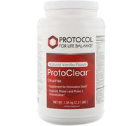 Protocol for Life Balance, ProtoClear, Natural Vanilla Flavor, 2.31 lbs (1.05 kg)