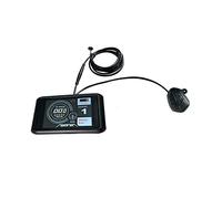 Protocol Lithium No.2 Protocol 3.5Inch TFT-UKC1 Colorful Display 36V 48V 60V 72V for Sabvoton Controller SM Connector Black