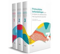 Protocollaire behandelingen voor kinderen en adolescenten met psychische klachten, set (herz)