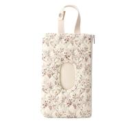 Protoence Baby Wipe Travel Case | Refillable Reusable Container,Stroller Wet Tissue Storage Case,for Walking Trips Travel Shopping Car Park Home Bottle Towels Toys Diapers Pacifier