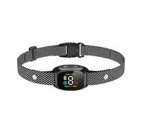 Protoence Barking Collar | 4-Mode 7-Sensitivity Silencer,Anti Bark Collars for Dogs | for Puppy Kitten All Breeds Indoor Outdoor Home Travel Daily Swimming Bathing