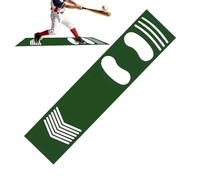 Protoence Baseball Hitting Mat, Batting Practice Pad for Softball, Beginner Baseball Pitching Mat, for Youth Beginners Indoor Outdoor School Gym Backyard Lawn Sports