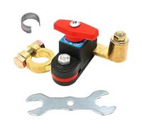 Protoence Battery Cut Off,12-48V Shut Off Knob | Auto Battery Disconnector | for Marine Boat Home Electrician Engineering Inspection Vehicle ATV Truck