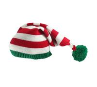 Protoence Christmas Beanie,Women Knit Santa Festive Hat - Colorful Comfortable Beanie Festive Design for Cold Weather Women Girl Boy Daily Wear Outdoor Activities Gatherings