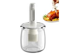 Protoence Cooking Oil Dispenser | Lightweight Vinegar Bottle,Multifunctional Retractable Cooking Tool Sauce Storage for Vinegar Grill Home Daily BBQ Restaurants