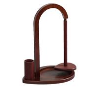Protoence Crochet Yarn Holder - Wood Magnetic Yarn Ball Stand - Multi-Purpose Crochet Wool Hook Holder for Home Women Knitting Lovers Grandma Crocheting Projects