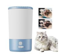 Protoence Dog Paw Cleaner - Pet Foot Cleaning Device Automatic,Electric Cat Paw Cleaning Device for Kittens Puppies Walking Lawn Backyard Garden Home