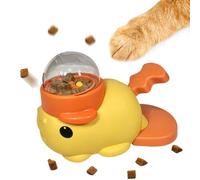 Protoence Dog Treat Dispenser Toy - Food Dispenser Treat Toys for Dogs - Slow Eating Feeding Food Puzzle, Interactive Games for Small Medium Puppy Cat Training Enrichment Boredom
