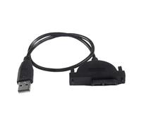 Protoence Drive External Converter Cable | Drive Adapter USB Cable for Laptop | Computer Connection Tool Plug-And-Play for Students Travel Home Dorm Meeting
