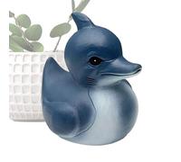 Protoence Duck Figures,Animal Sculpture | Tabletop Art Marine Decoration for Indoor Holiday Workplace Bedroom Classroom Cabinet Windowsill Shelf