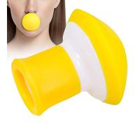 Protoence Face Exerciser,Jaw Trainer Facial Exerciser - Silicone Beauty Tool Jawline Sculpting Supplies for Women Men Teens Girls Adults Mother Girlfriend